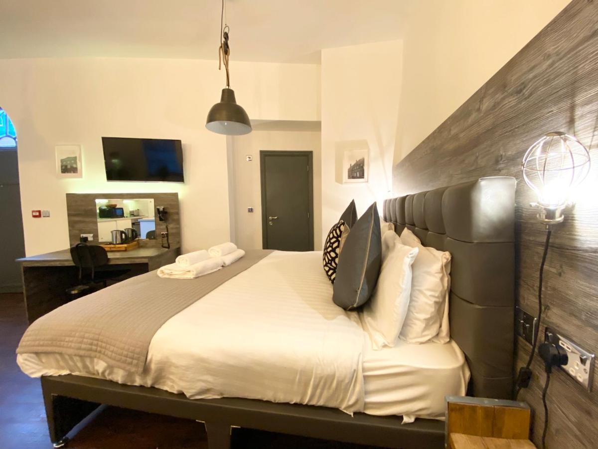 Studio At The Coach House Apartments Leeds  Eksteriør bilde