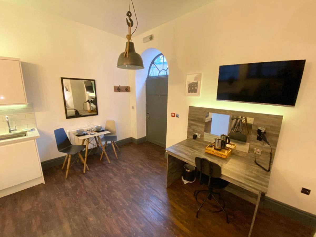 Studio At The Coach House Apartments Leeds  Eksteriør bilde
