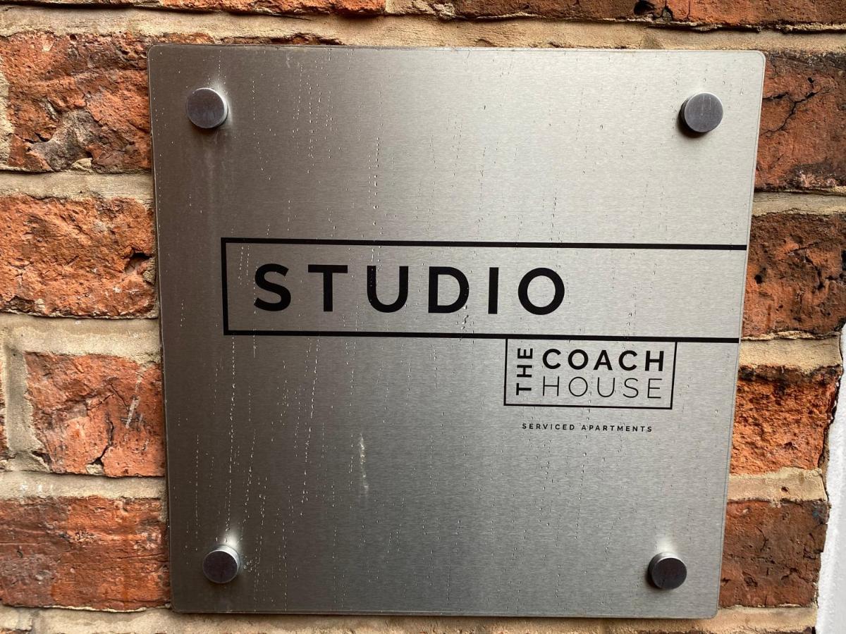 Studio At The Coach House Apartments Leeds  Eksteriør bilde