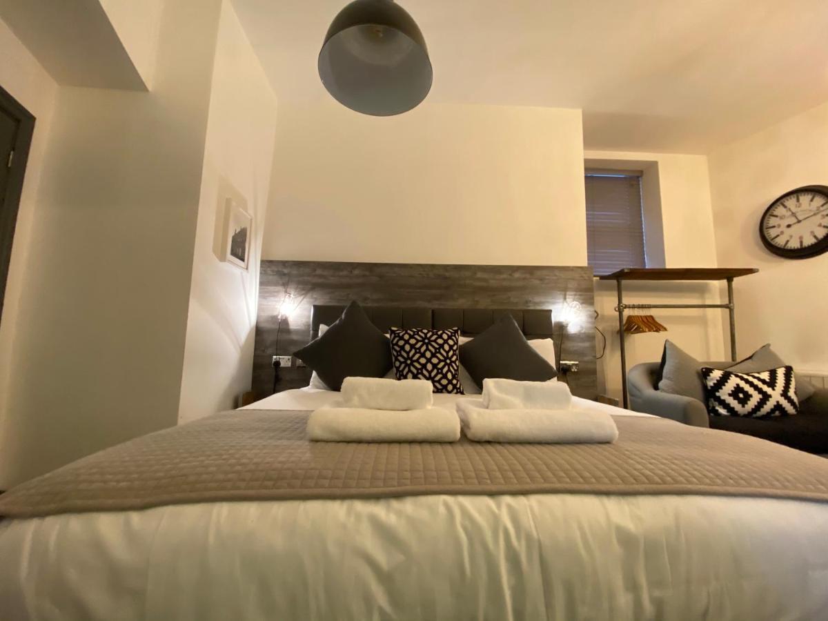 Studio At The Coach House Apartments Leeds  Eksteriør bilde