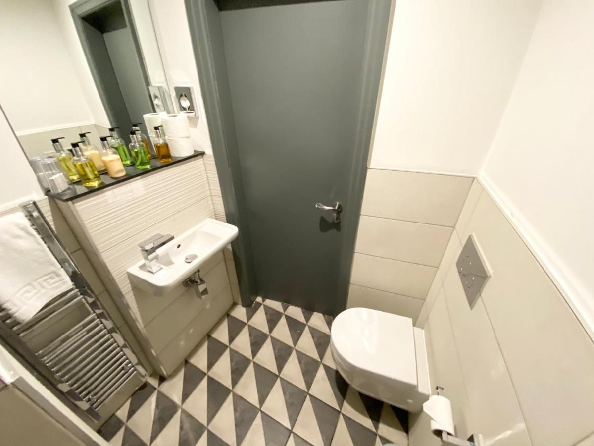 Studio At The Coach House Apartments Leeds  Eksteriør bilde
