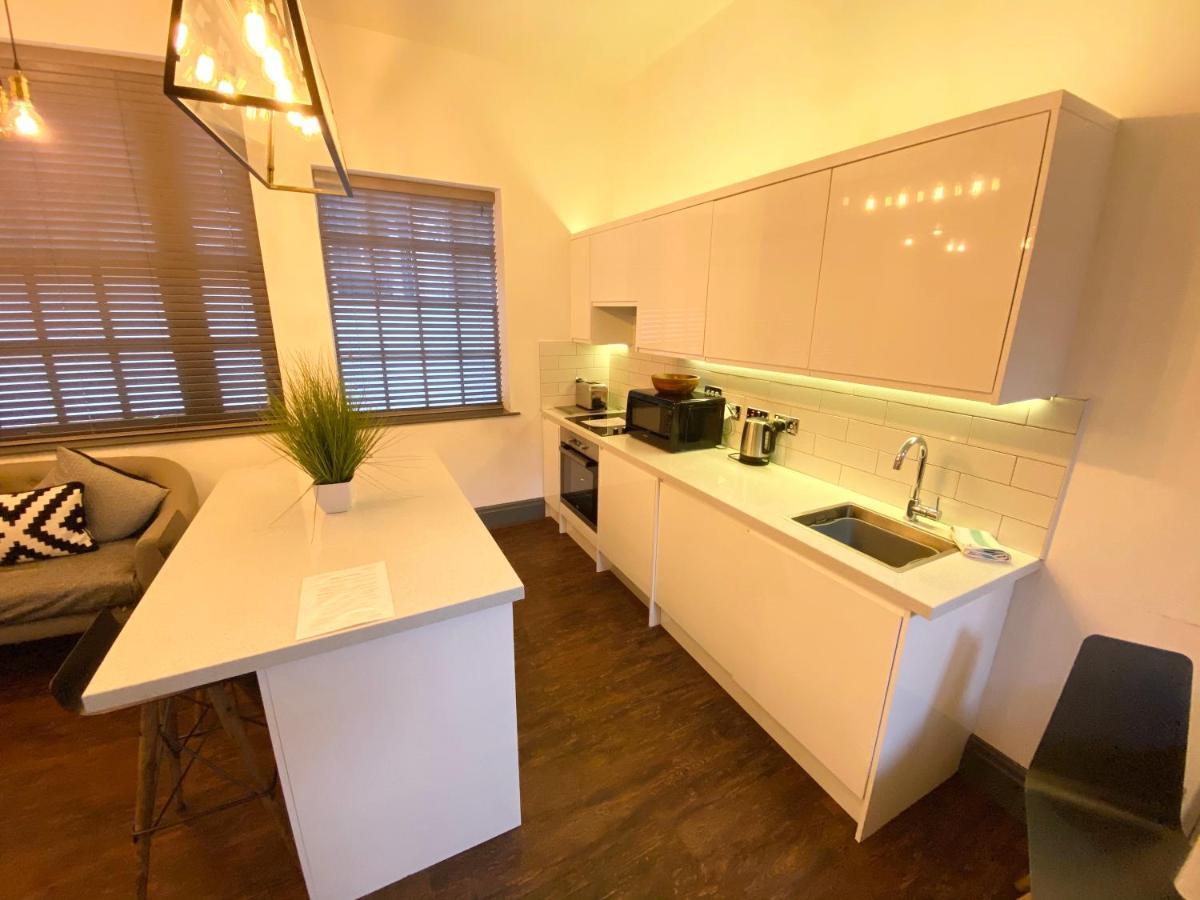 Studio At The Coach House Apartments Leeds  Eksteriør bilde