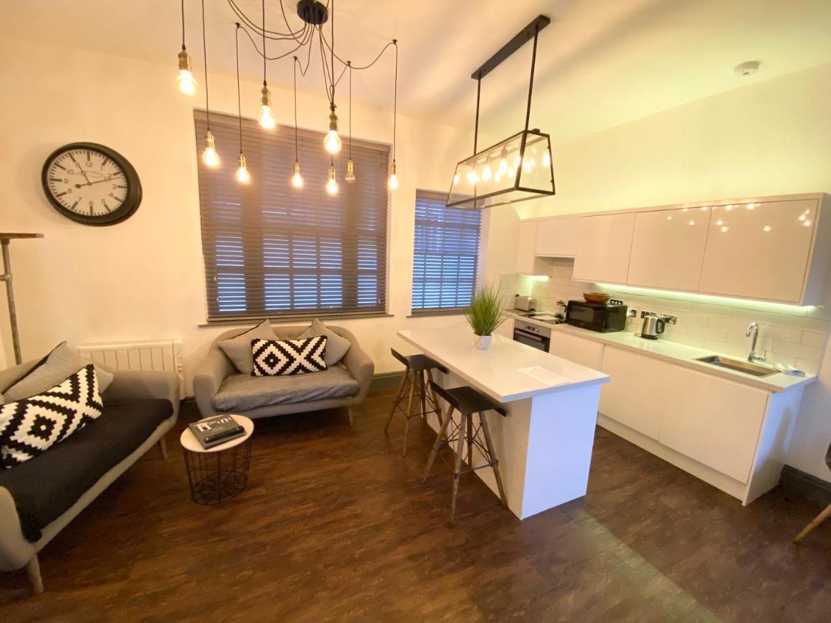 Studio At The Coach House Apartments Leeds  Eksteriør bilde