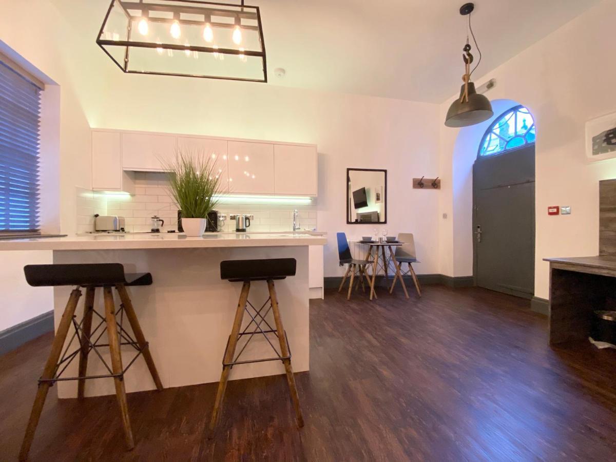 Studio At The Coach House Apartments Leeds  Eksteriør bilde