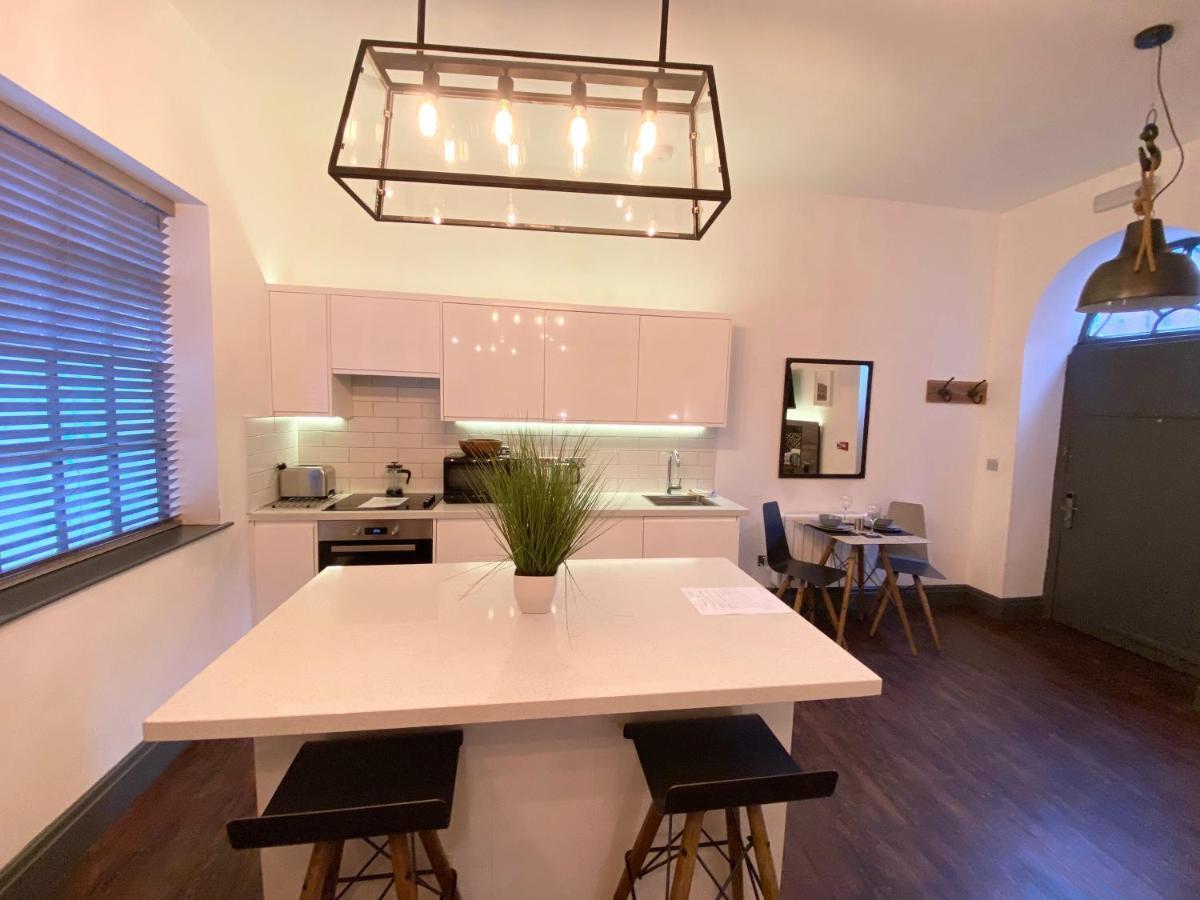 Studio At The Coach House Apartments Leeds  Eksteriør bilde