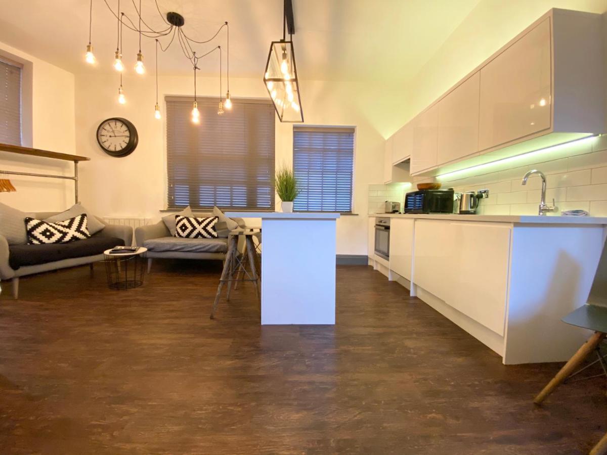 Studio At The Coach House Apartments Leeds  Eksteriør bilde