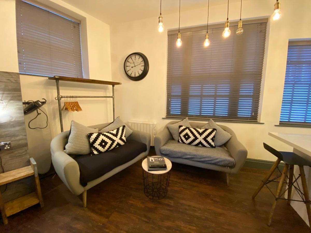 Studio At The Coach House Apartments Leeds  Eksteriør bilde
