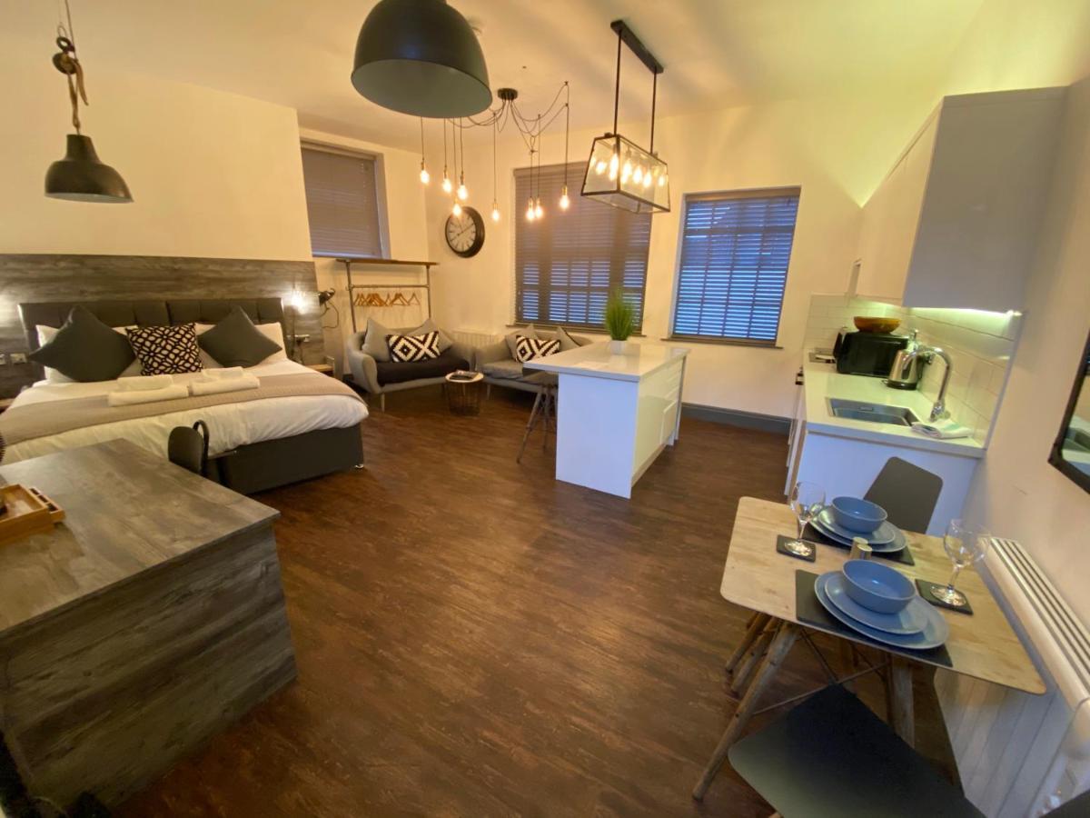 Studio At The Coach House Apartments Leeds  Eksteriør bilde